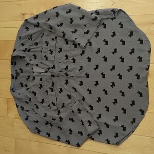 Torrid Harper 3/4 Sleeve Pullover Blouse